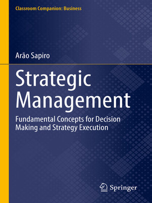 cover image of Strategic Management